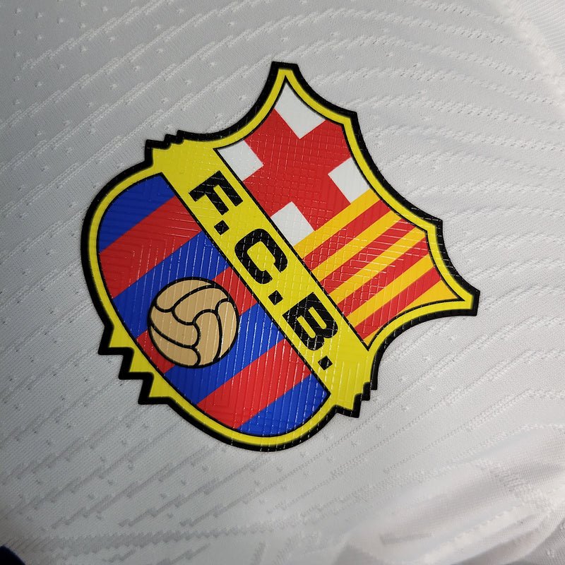 Camisa do Barcelona Away 24/25 Jogador - DA Sports Oficial