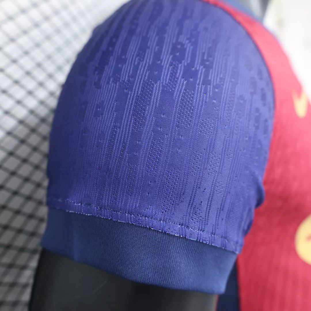 Camisa do Barcelona Home 24/25 Jogador - DA Sports Oficial