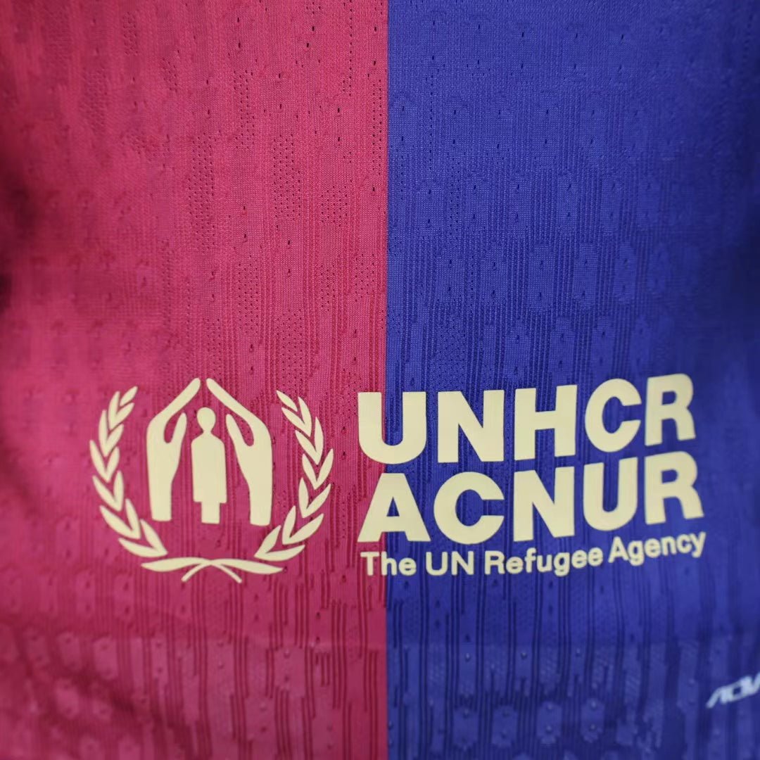 Camisa do Barcelona Home 24/25 Jogador - DA Sports Oficial