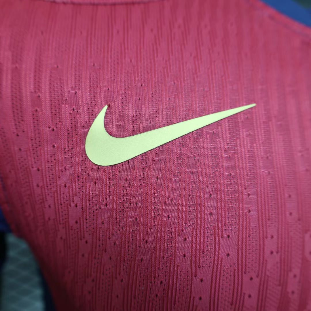 Camisa do Barcelona Home 24/25 Jogador - DA Sports Oficial