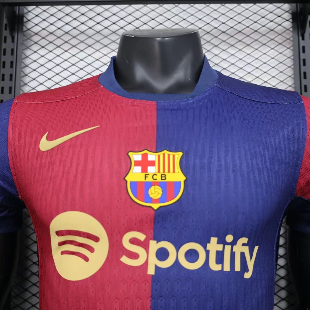 Camisa do Barcelona Home 24/25 Jogador - DA Sports Oficial