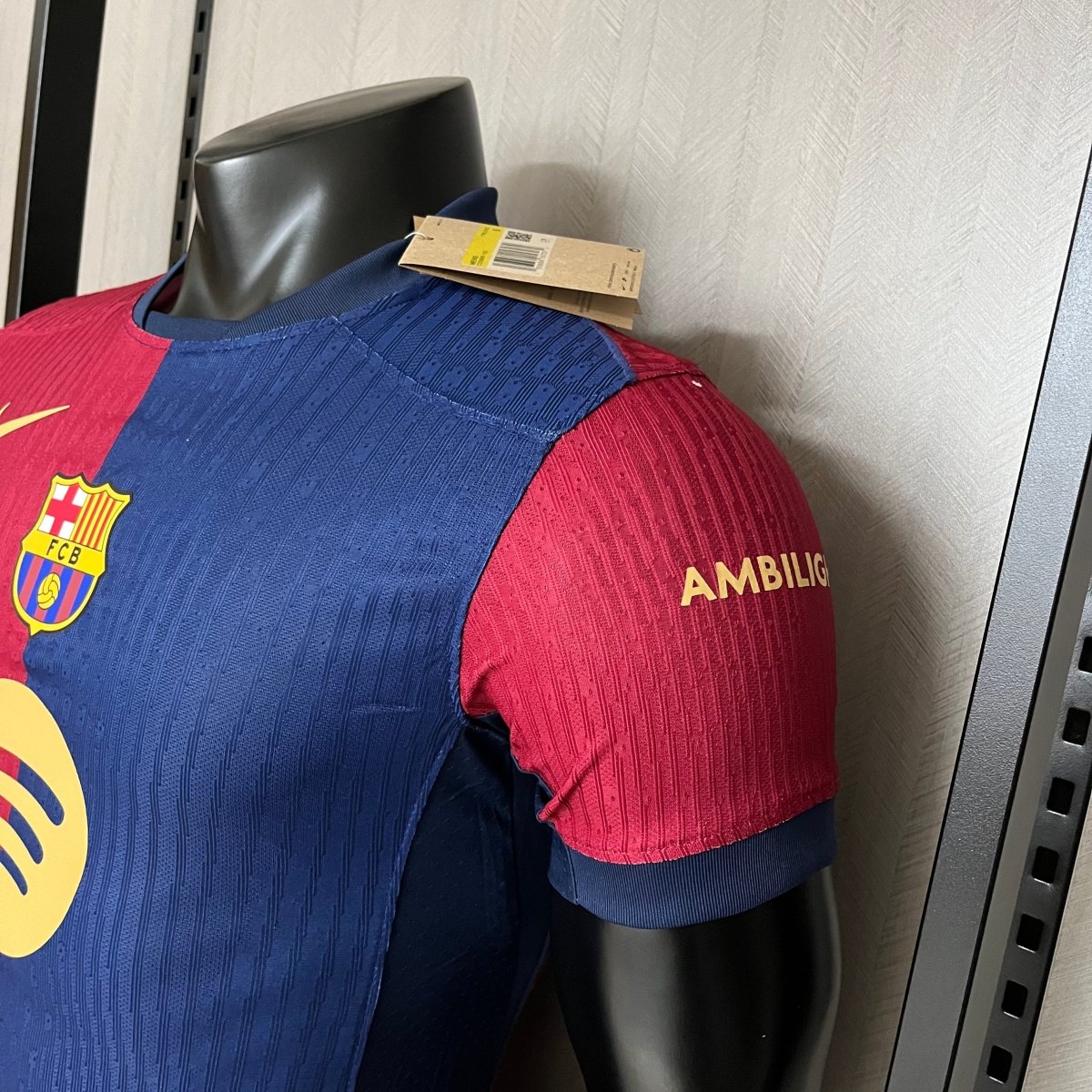 Camisa do Barcelona Home 24/25 Jogador - DA Sports Oficial