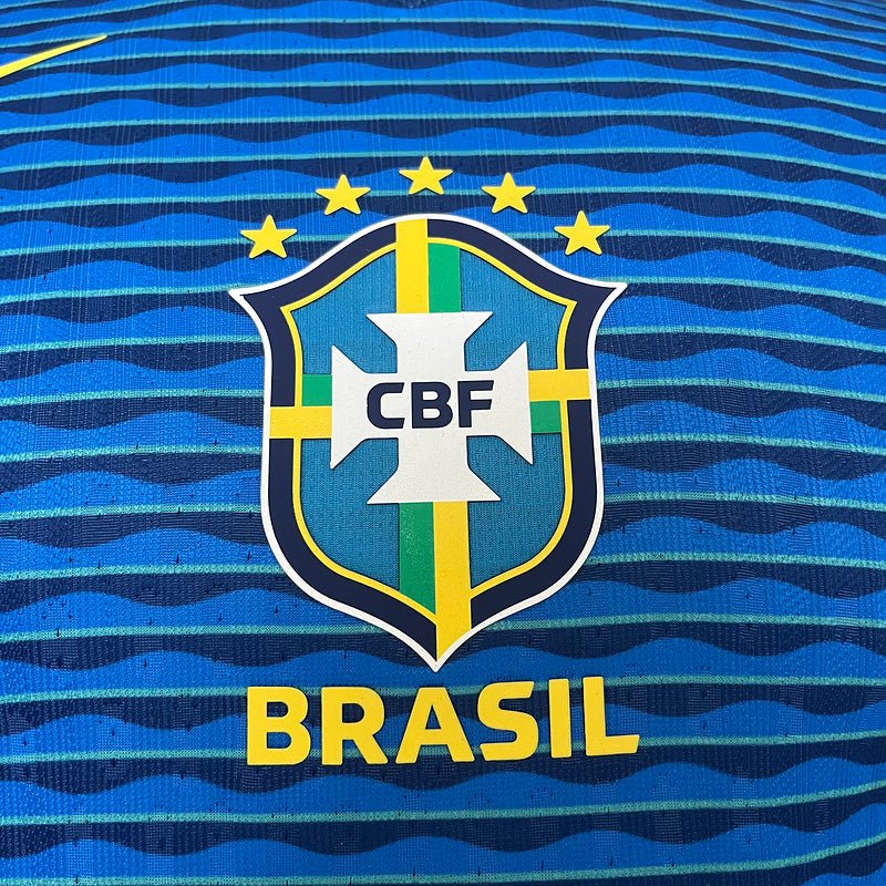 Camisa do Brasil Away 24/25 Jogador - DA Sports Oficial