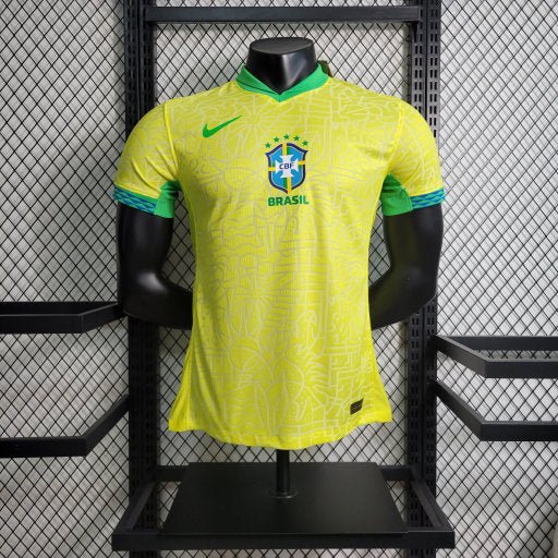 Camisa do Brasil Home 24/25 Jogador - DA Sports Oficial