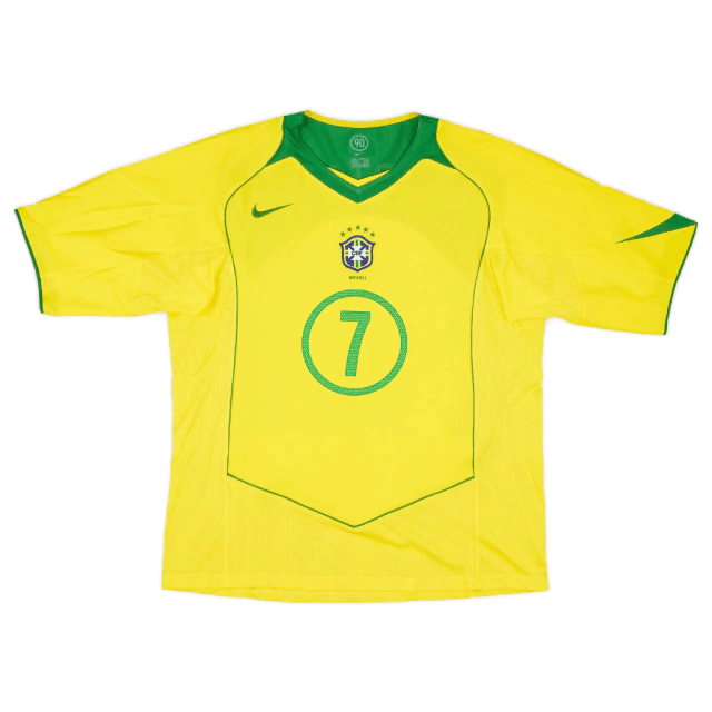 Camisa do Brasil I 2004 - DA Sports Oficial