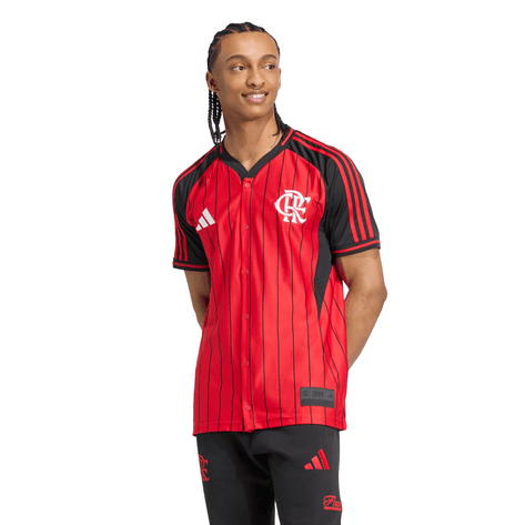 Camisa do Flamengo Baseball - 2025/2026 - DA Sports Oficial