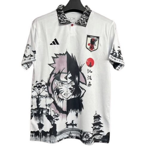Camisa do Japao 24/25 Naruto X Sasuke - DA Sports Oficial