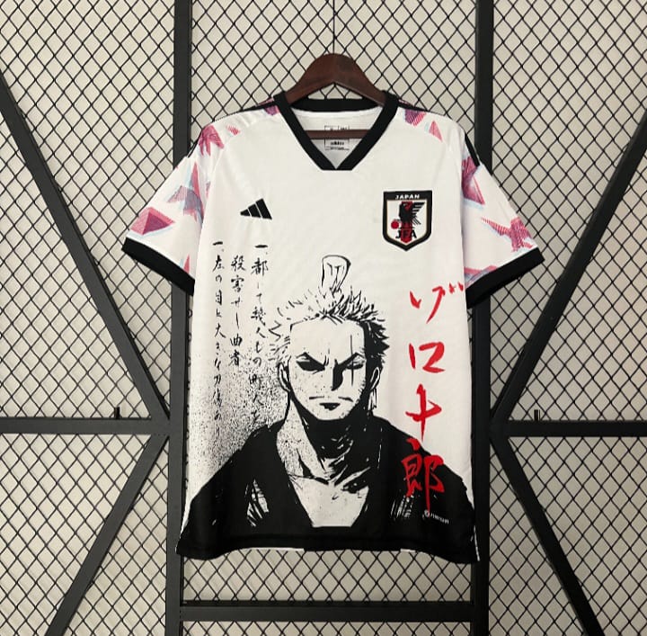 Camisa do Japao Unissex 24/25 Roronoa Zoro (Modelo Torcedor) - DA Sports Oficial