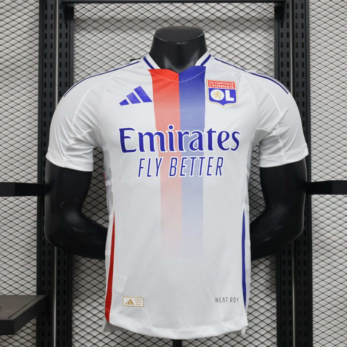 Camisa do Lyon Home 24/25 Jogador - DA Sports Oficial