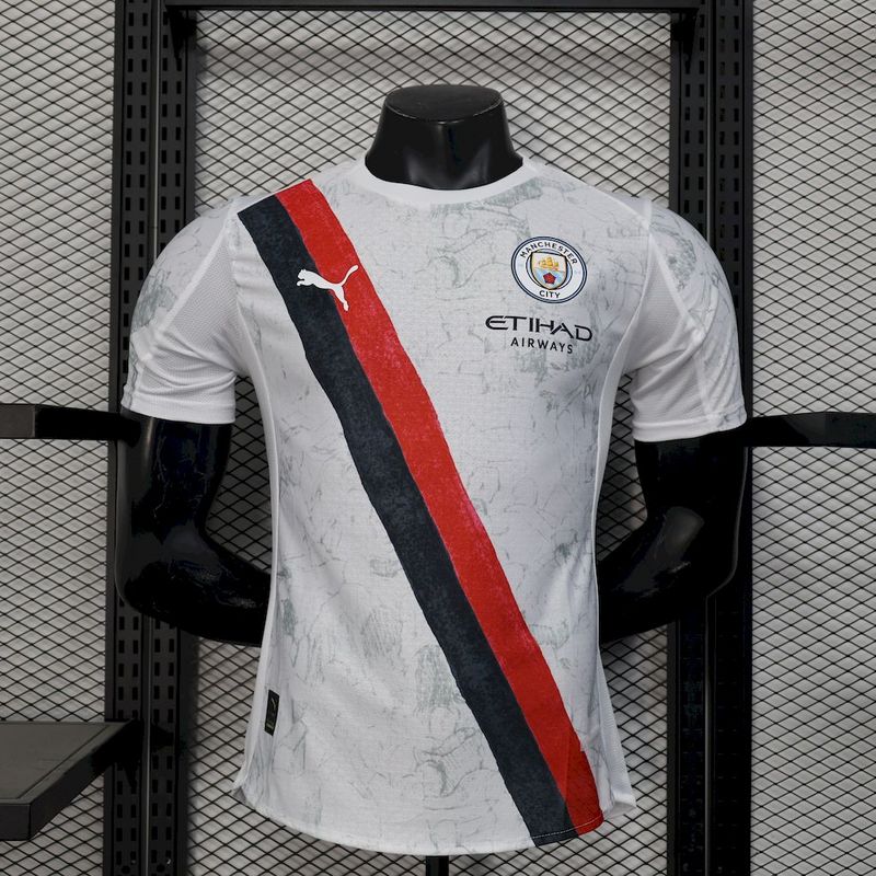 Camisa do Manchester City Away 25/26 Jogador - DA Sports Oficial