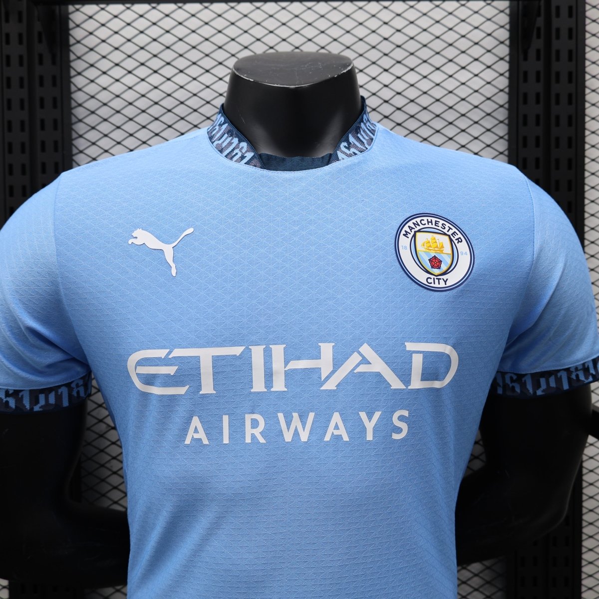 Camisa do Manchester City Home 24/25 Jogador - DA Sports Oficial