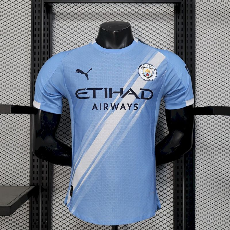 Camisa do Manchester City Home 25/26 Jogador - DA Sports Oficial