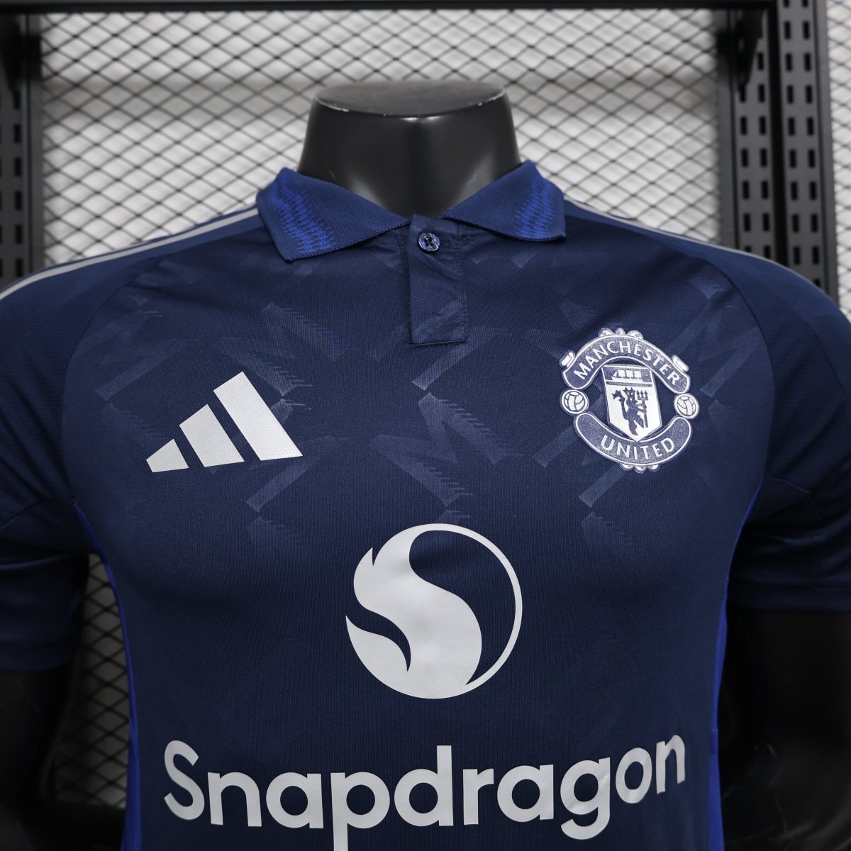 Camisa do Manchester United Away 24/25 Jogador - DA Sports Oficial