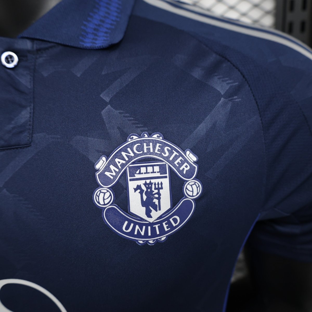 Camisa do Manchester United Away 24/25 Jogador - DA Sports Oficial