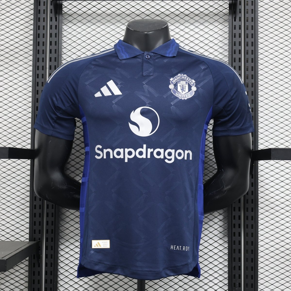 Camisa do Manchester United Away 24/25 Jogador - DA Sports Oficial