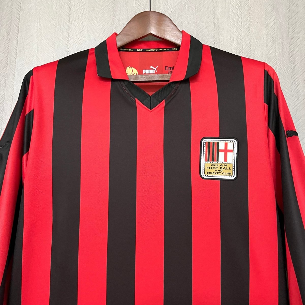 Camisa do Milan Edição Especial 125 anos - Torcedor Masculina - DA Sports Oficial