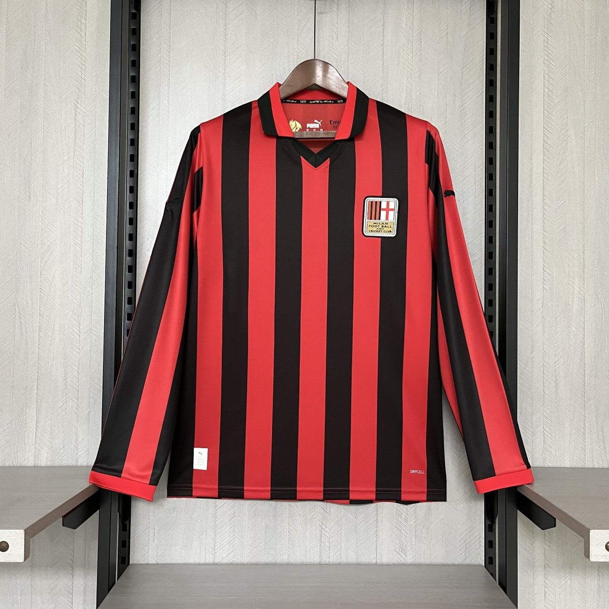 Camisa do Milan Edição Especial 125 anos - Torcedor Masculina - DA Sports Oficial