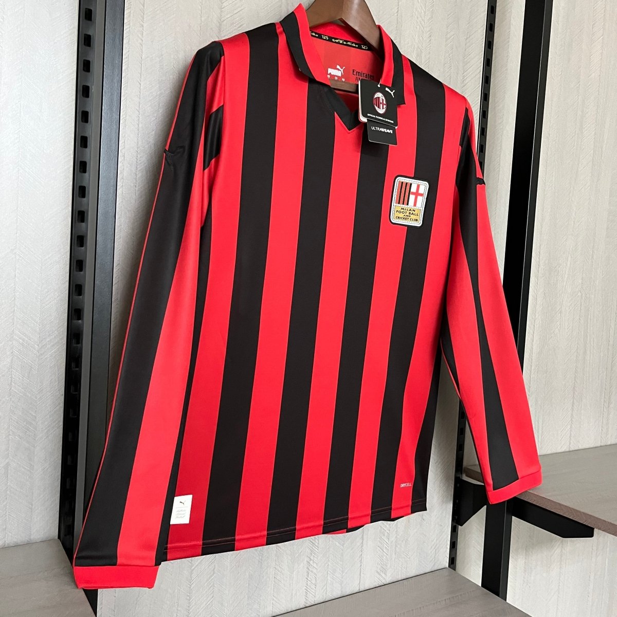 Camisa do Milan Edição Especial 125 anos - Torcedor Masculina - DA Sports Oficial