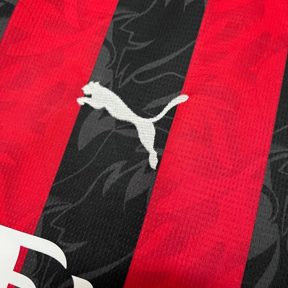Camisa do Milan Titular 2025 Vermelha+preta - DA Sports Oficial