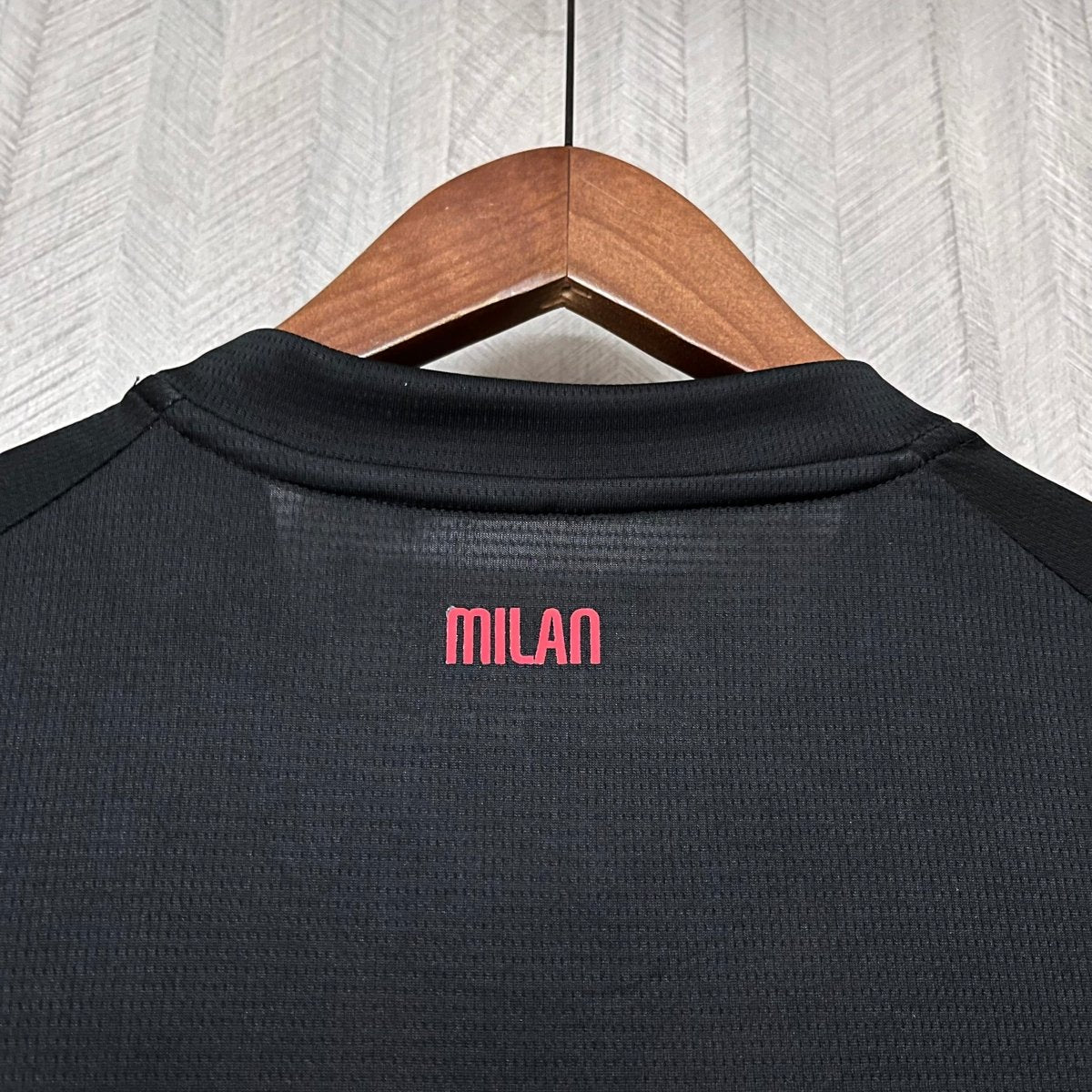 Camisa do Milan Titular 2025 Vermelha+preta - DA Sports Oficial