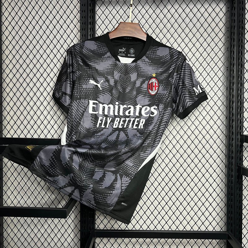 Camisa do Milan Titular 24/25 Goleiro - DA Sports Oficial