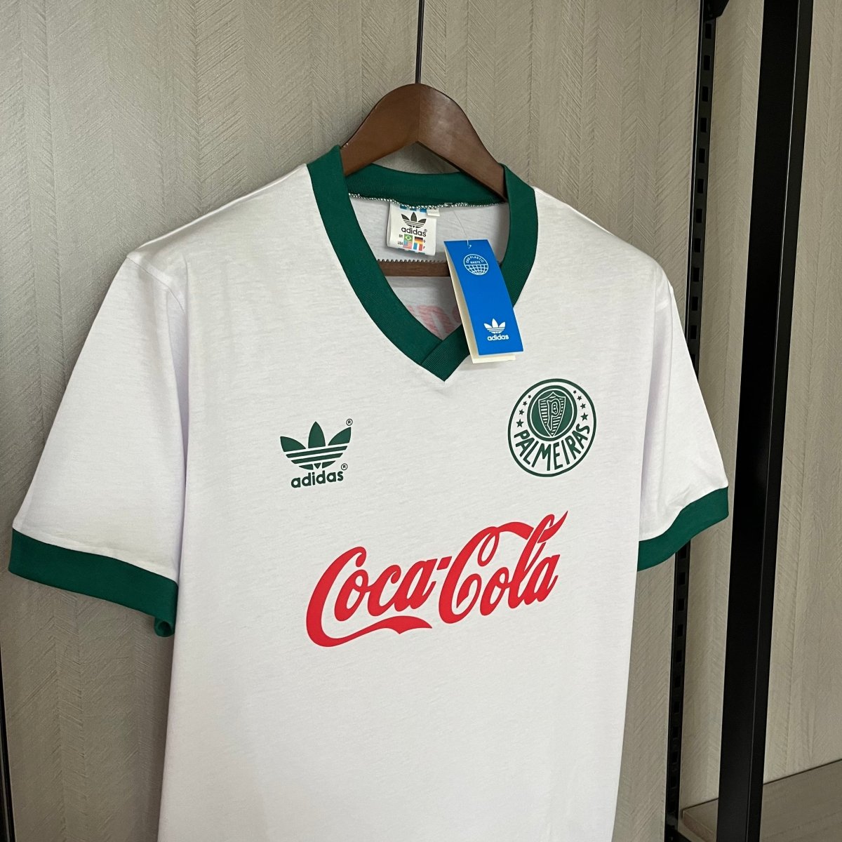 Camisa do Palmeiras Retro 1989 Fora - DA Sports Oficial