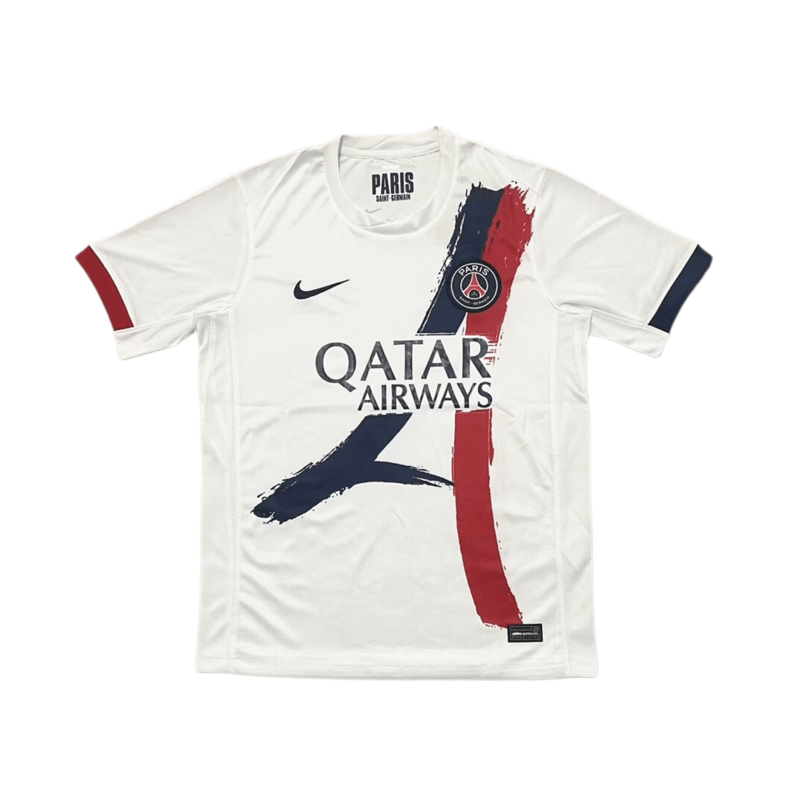 Camisa do PSG Fora 24/25 Branca - DA Sports Oficial