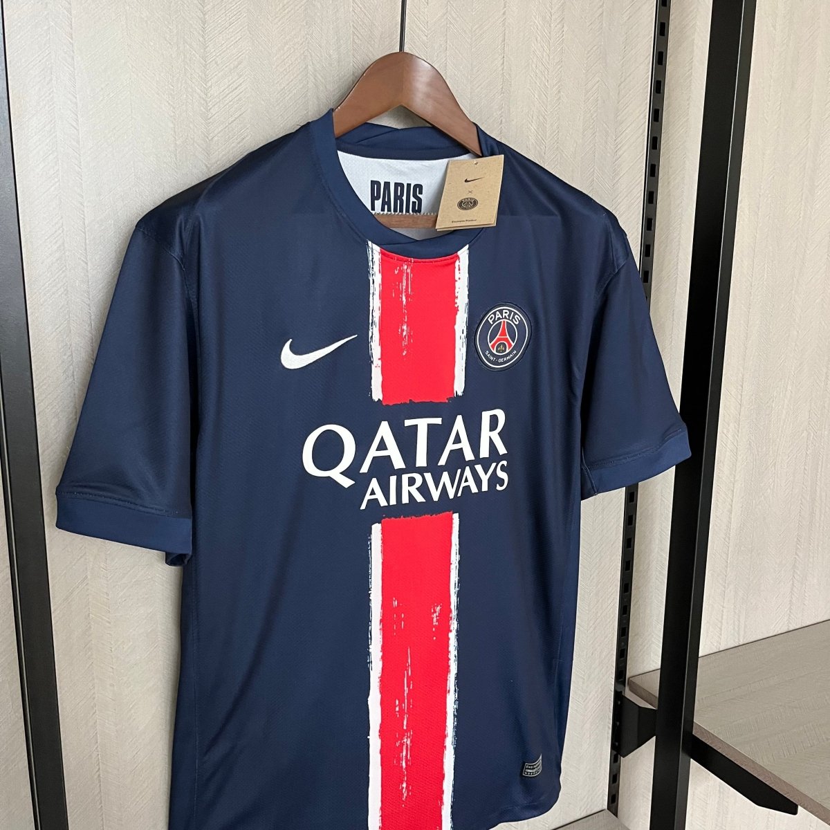 Camisa do PSG l 24/25 Azul e Vermelha - DA Sports Oficial