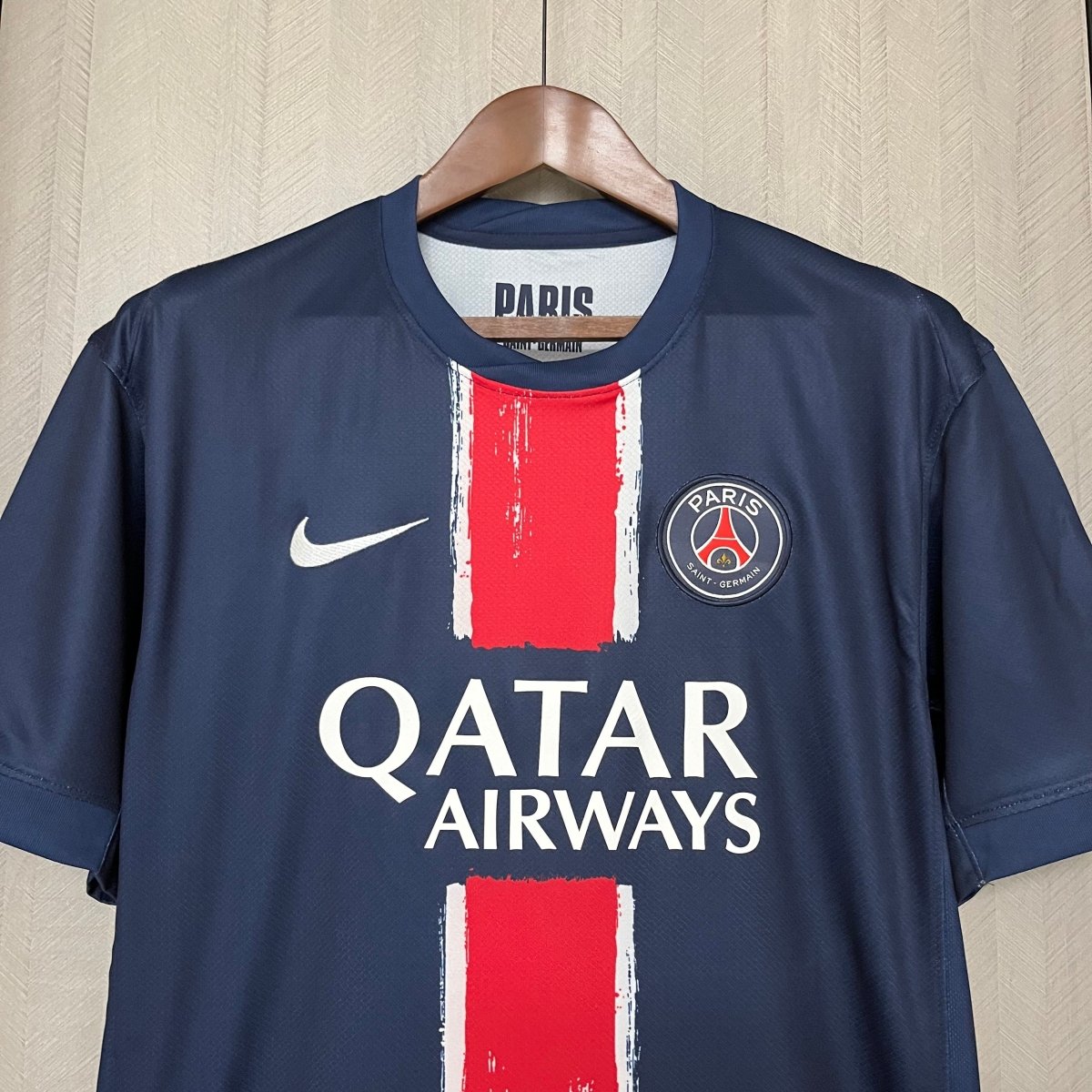 Camisa do PSG l 24/25 Azul e Vermelha - DA Sports Oficial