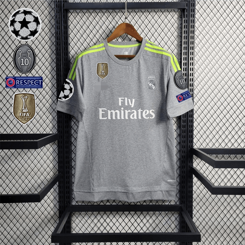 Camisa Do Real Madrid 2015/16 Reserva - DA Sports Oficial