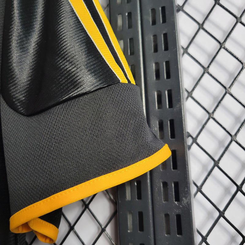 Camisa do Real Madrid - Adidas 1998/1999 Preta - DA Sports Oficial