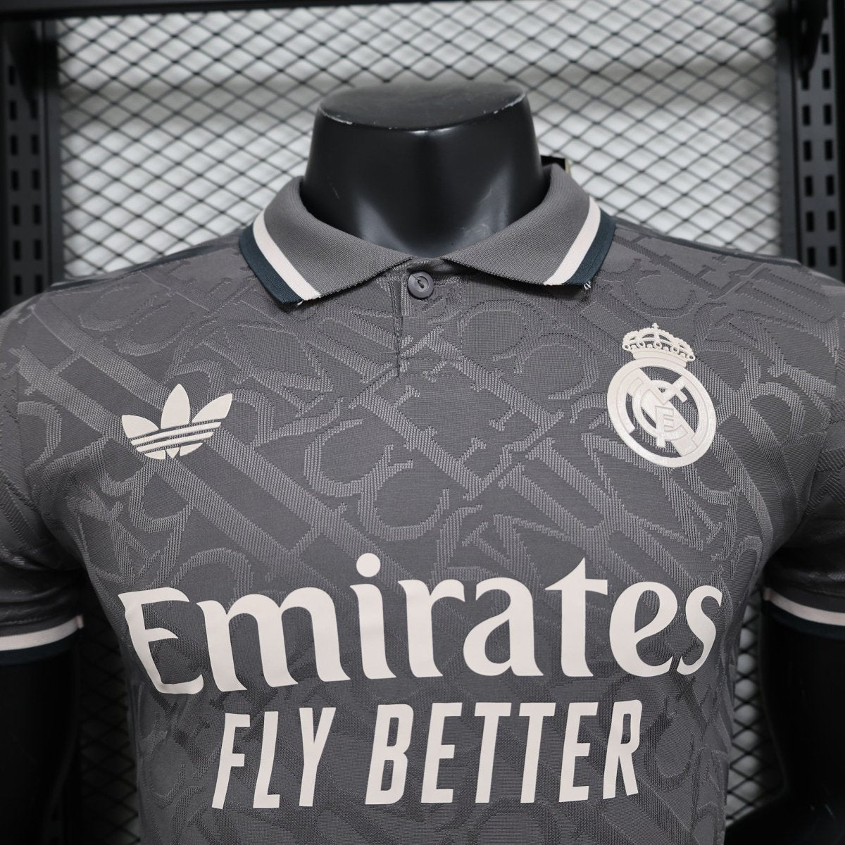 Camisa do Real Madrid Away 24/25 Jogador - DA Sports Oficial