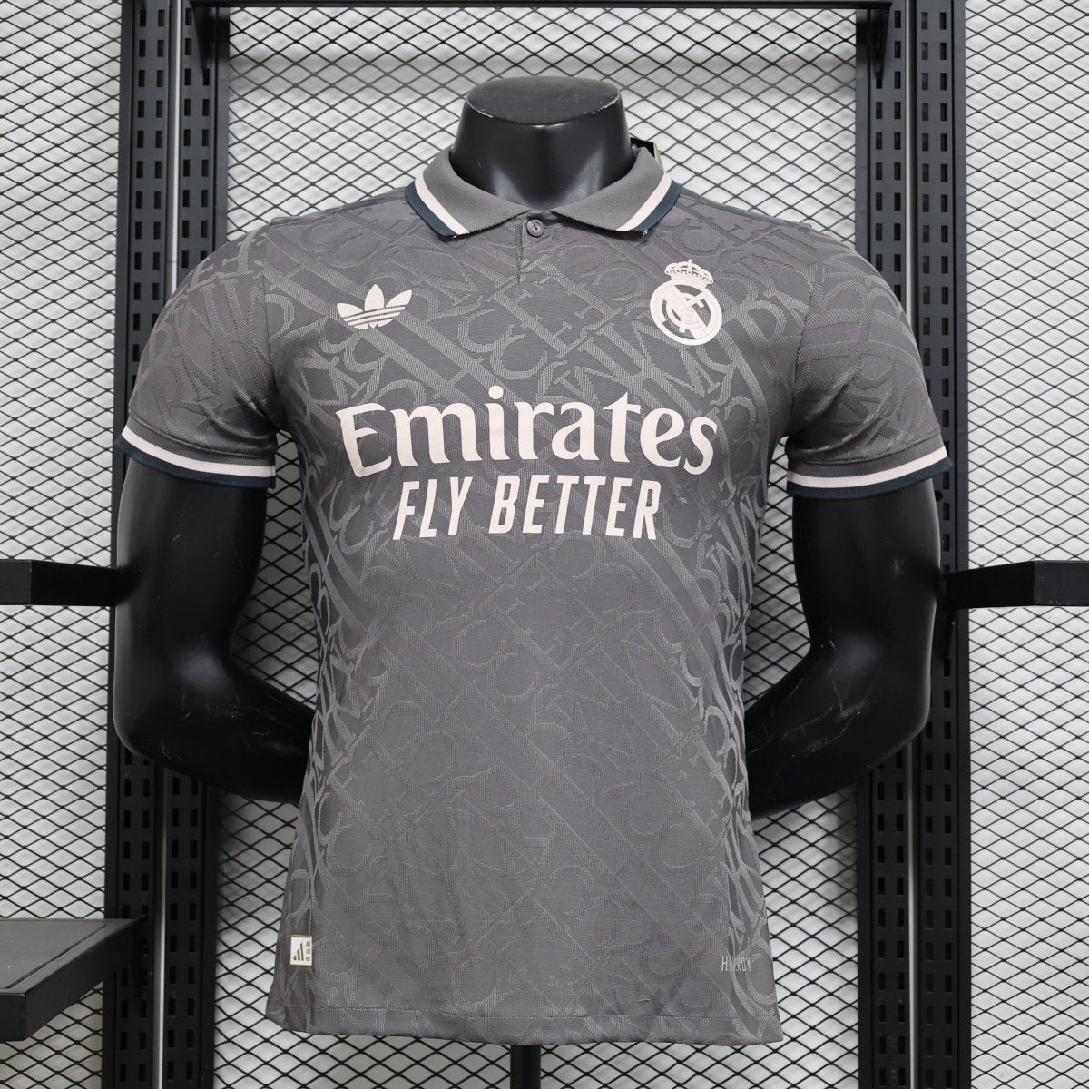 Camisa do Real Madrid Away 24/25 Jogador - DA Sports Oficial