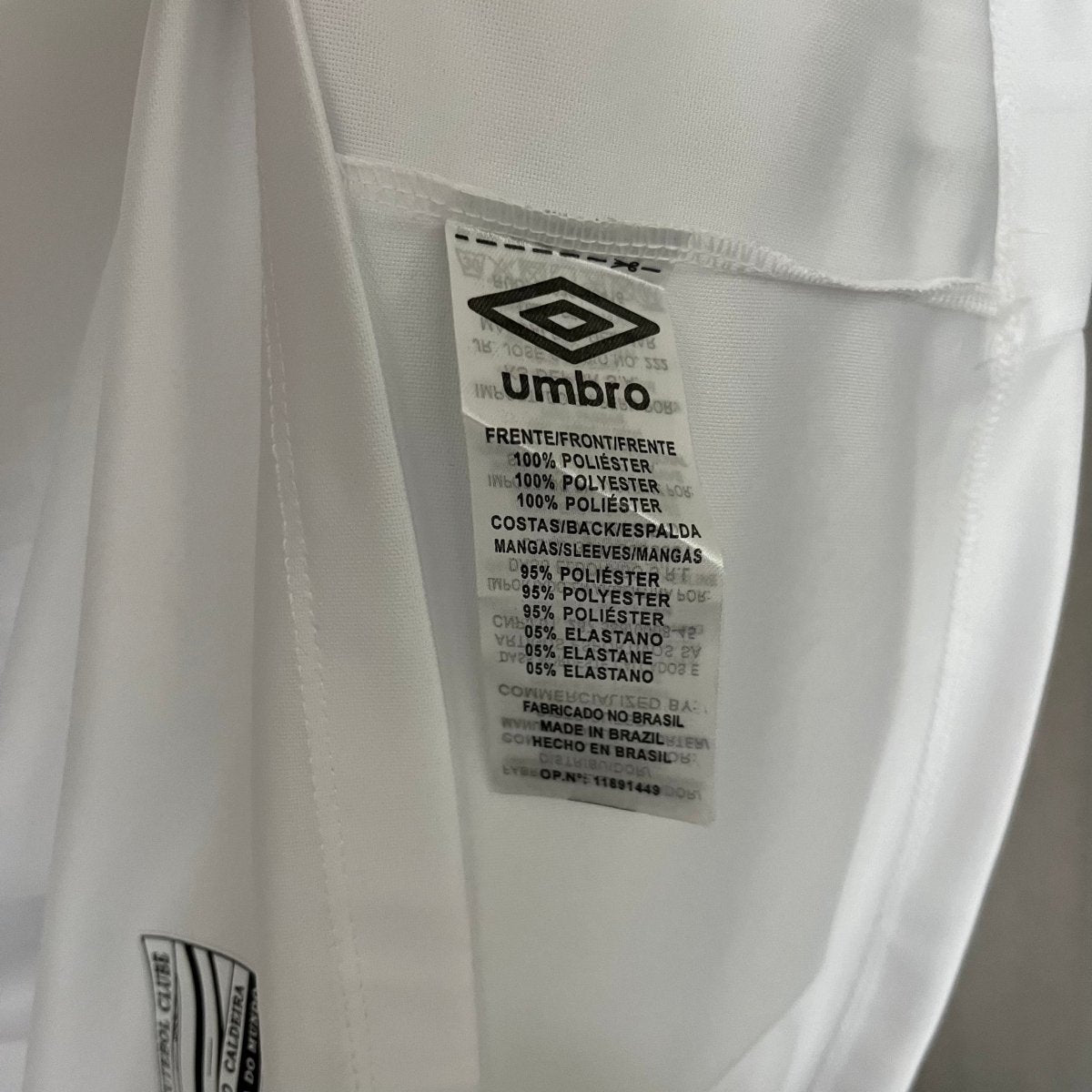 Camisa do Santos 24/25 Branca (Neymar JR 10 Incluso) - DA Sports Oficial