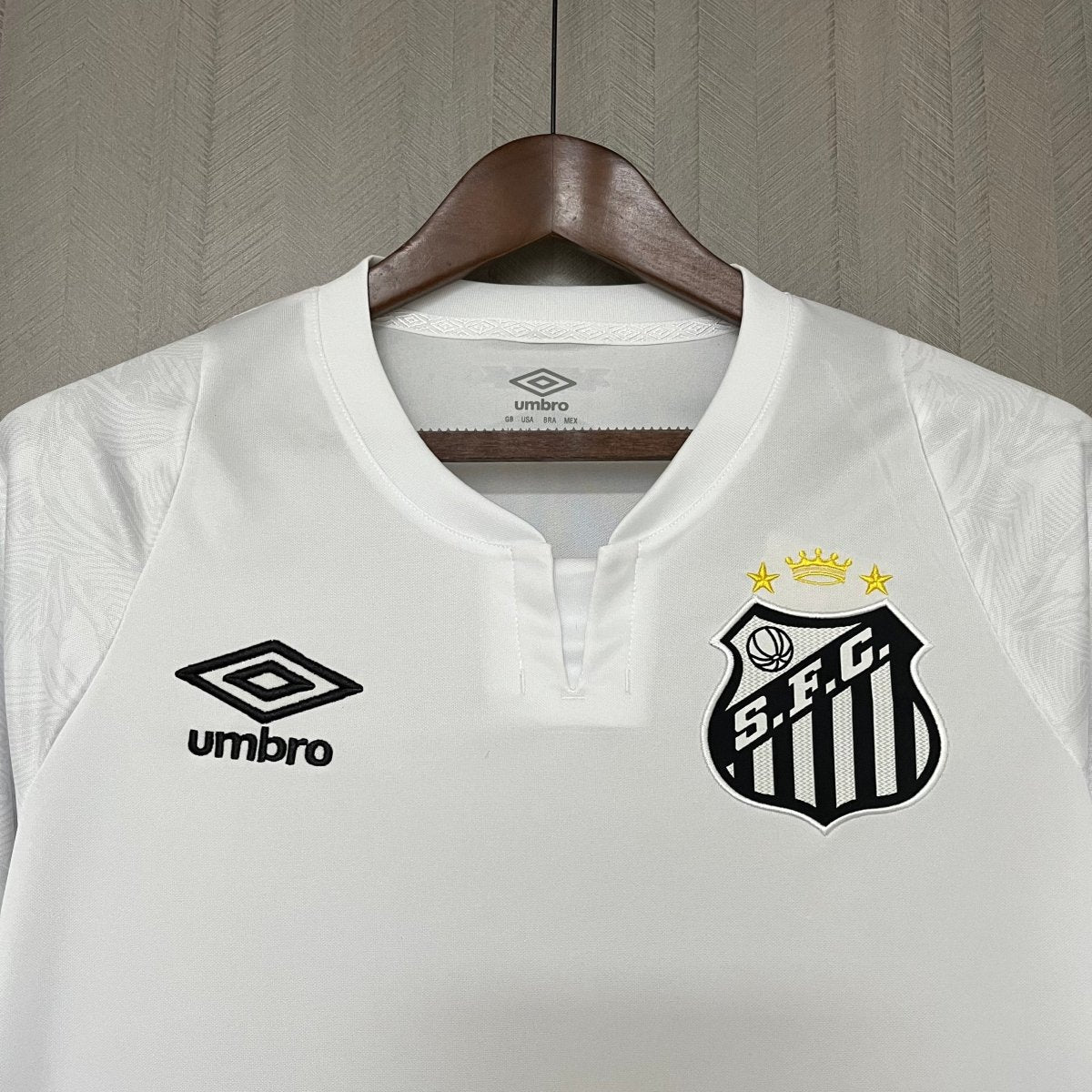 Camisa do Santos 24/25 Branca (Neymar JR 10 Incluso) - DA Sports Oficial