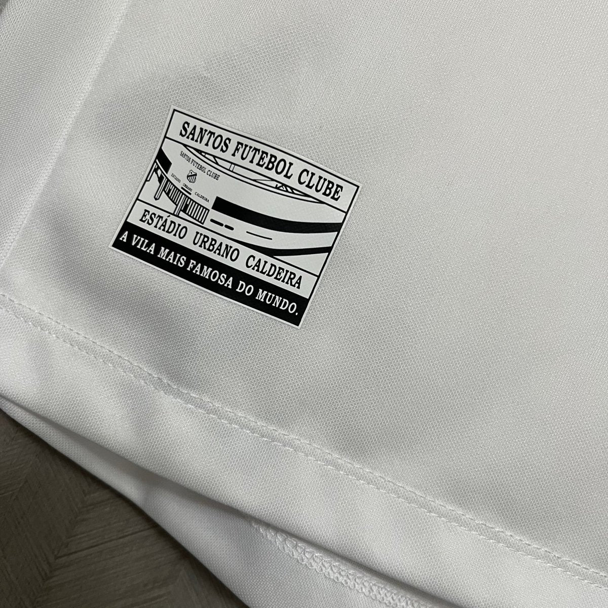 Camisa do Santos 24/25 Branca (Neymar JR 10 Incluso) - DA Sports Oficial