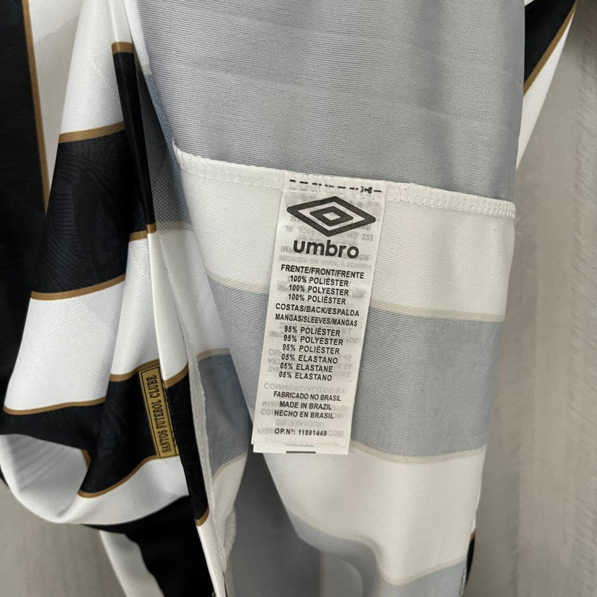 Camisa do Santos 24/25 Preta e Branca (Neymar JR 10 Incluso) - DA Sports Oficial