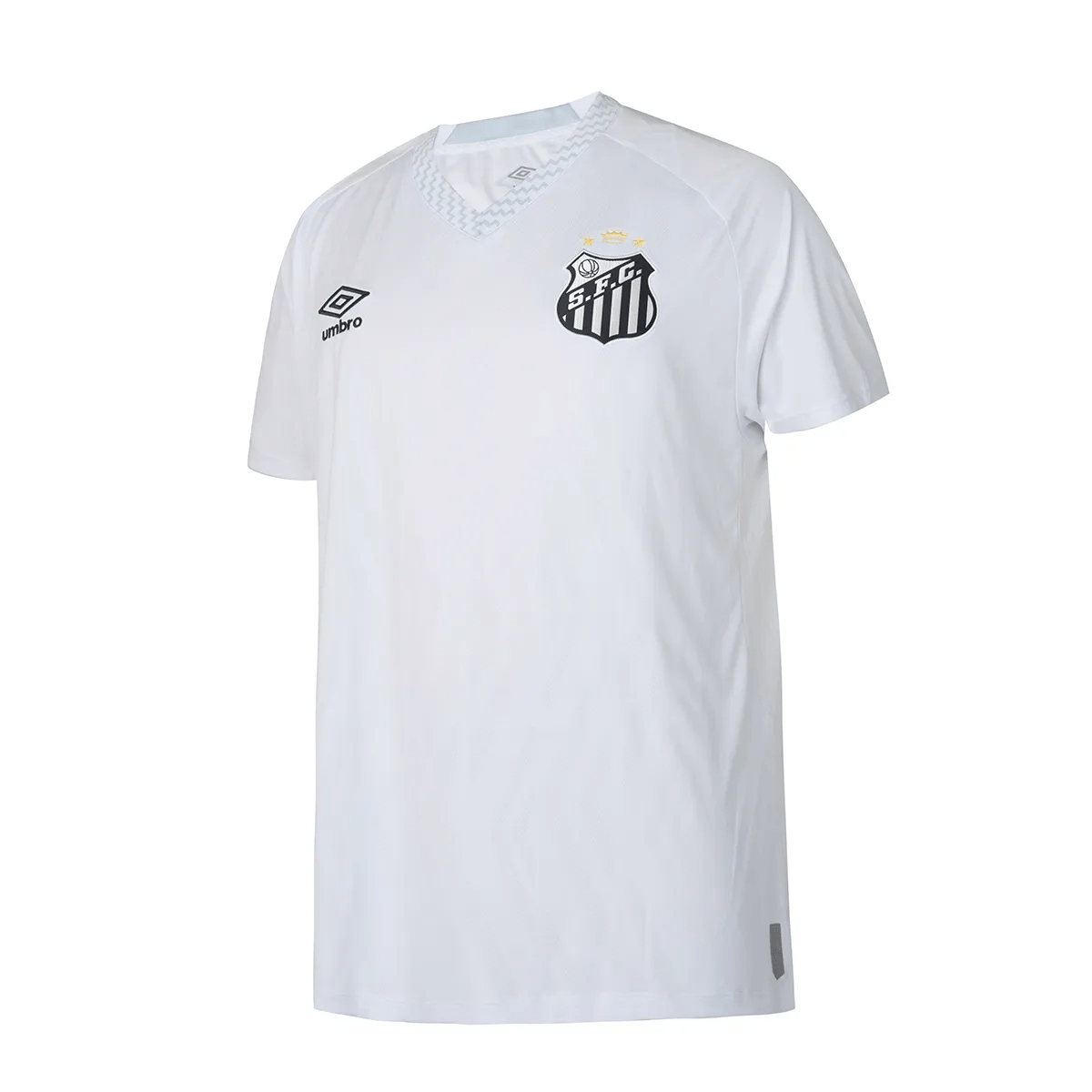 Camisa do Santos I 25/26 Torcedor Branca (NEYMAR JR 10 Incluso) - DA Sports Oficial