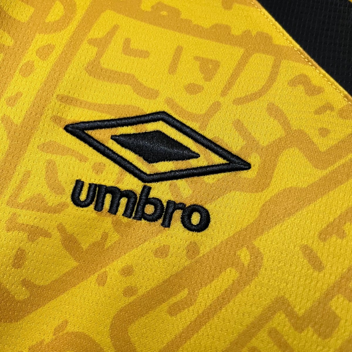 Camisa do Santos III 24/25 Amarela e preta - DA Sports Oficial