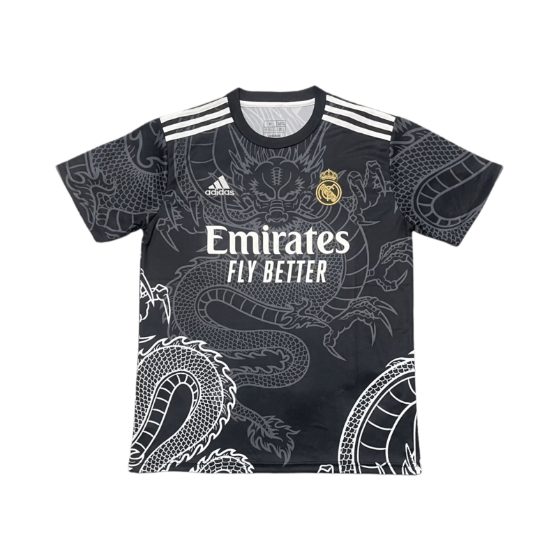 Camisa Edição Especial Real Madrid 24/25 Adidas Preta - DA Sports Oficial