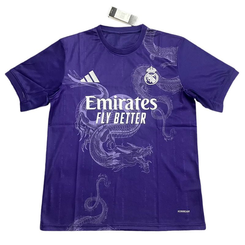 Camisa Edição Especial Real Madrid 24/25 Adidas - Roxa - DA Sports Oficial