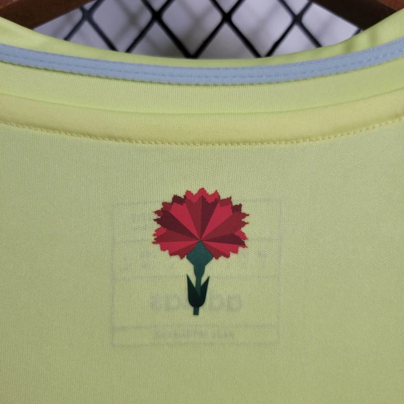 Camisa Espanha Away 24/25 s/n° Torcedor Adidas Masculino - Amarelo - DA Sports Oficial