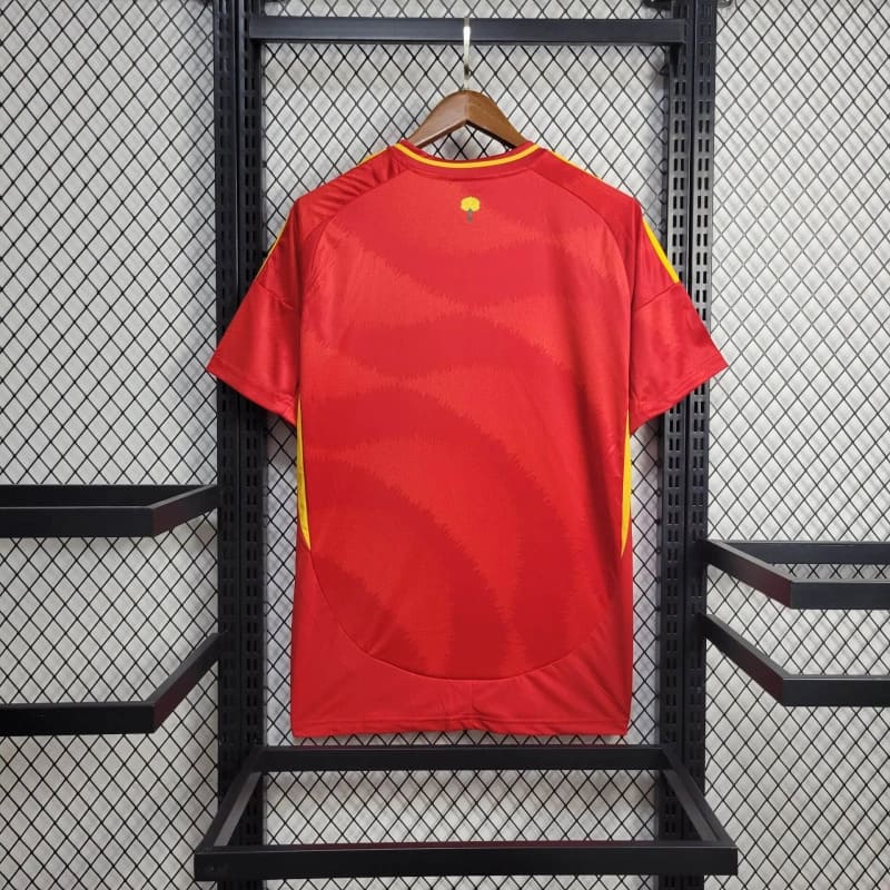 Camisa Espanha Home 24/25 s/n° Torcedor Adidas Masculino - Vermelho - DA Sports Oficial