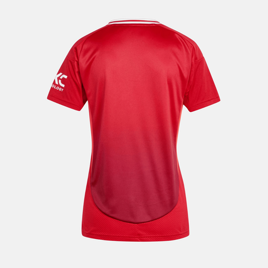 Camisa Feminina Adidas Manchester United 2024/25 I