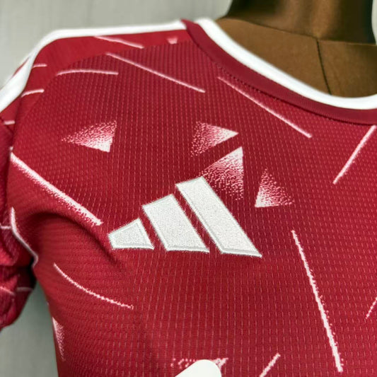 Camisa Feminina do Liverpool Home 2026/27 Torcedor