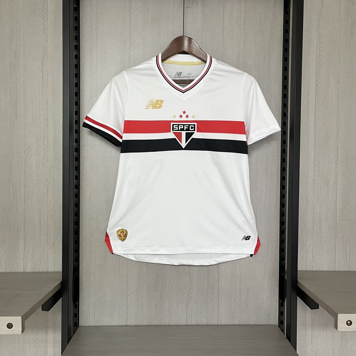 Camisa Feminina New Balance São Paulo 2025/26 I - DA Sports Oficial