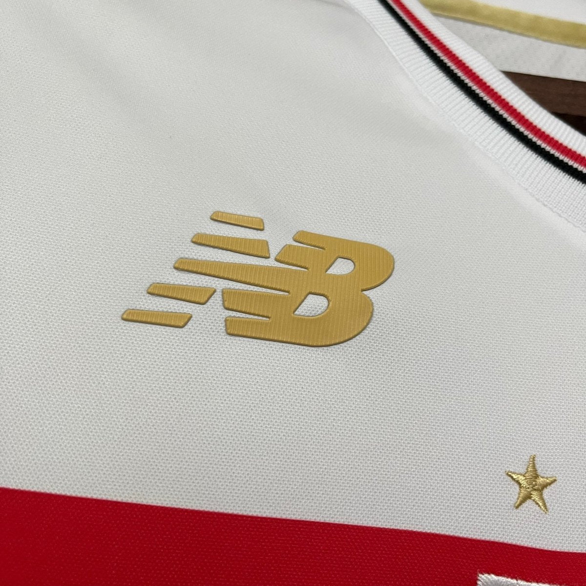 Camisa Feminina New Balance São Paulo 2025/26 I - DA Sports Oficial