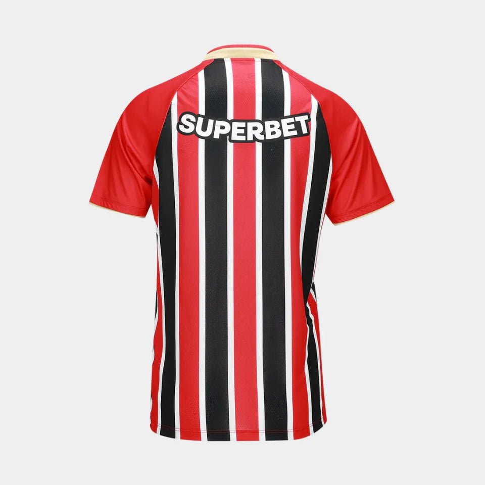 Camisa Feminina New Balance São Paulo 2025/26 II - DA Sports Oficial