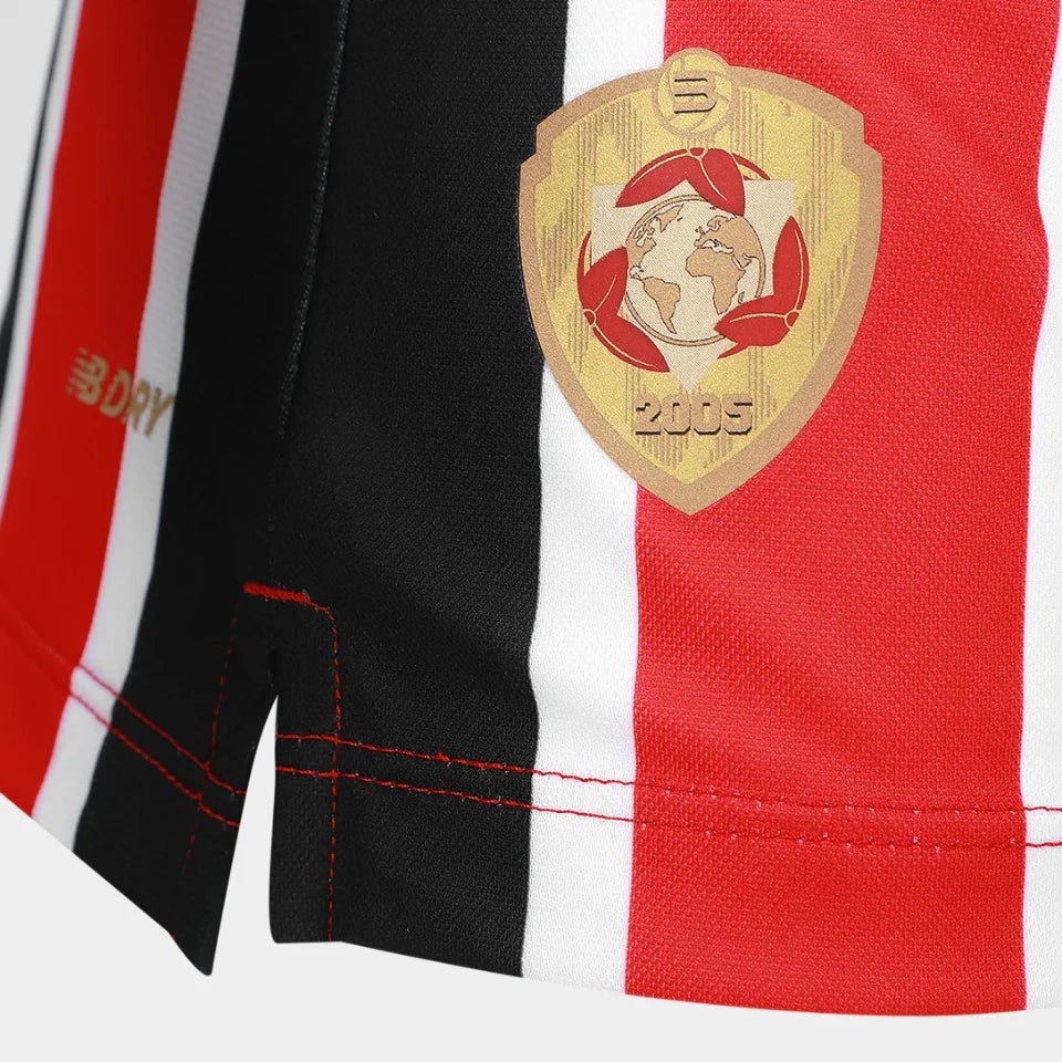 Camisa Feminina New Balance São Paulo 2025/26 II - DA Sports Oficial