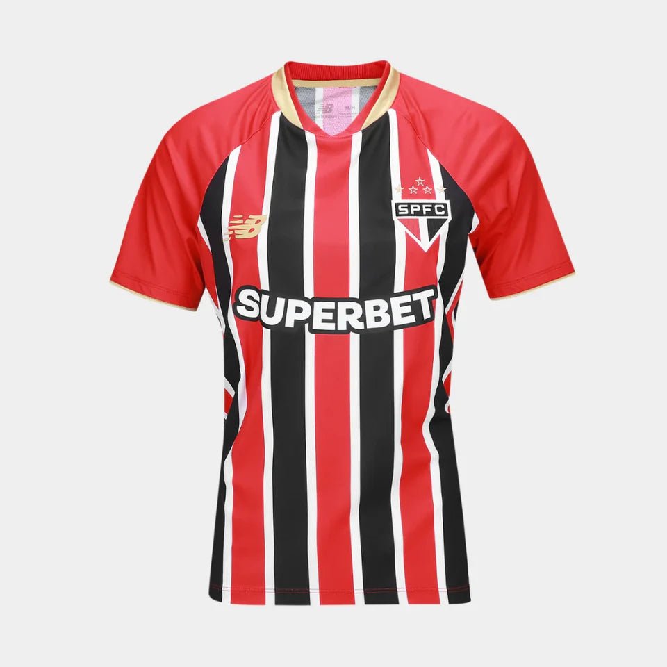 Camisa Feminina New Balance São Paulo 2025/26 II - DA Sports Oficial